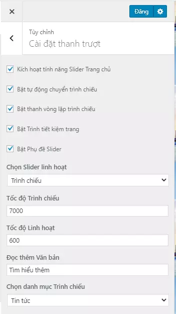 Hướng dẫn sử dụng theme 021