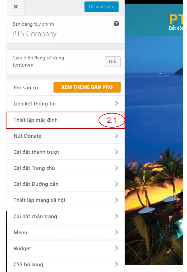 Hướng dẫn sử dụng theme 021