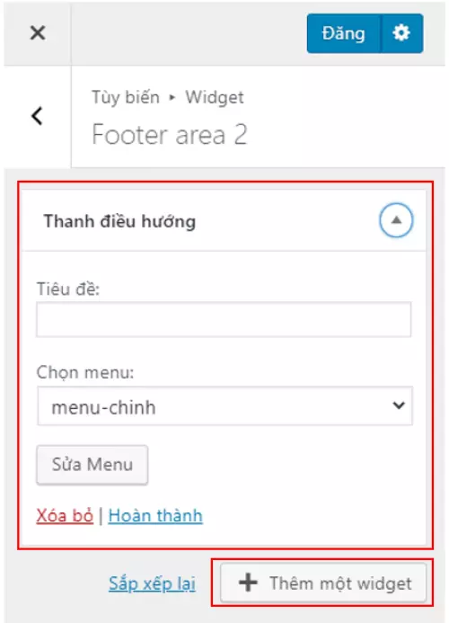 Hướng dẫn sử dụng theme 028