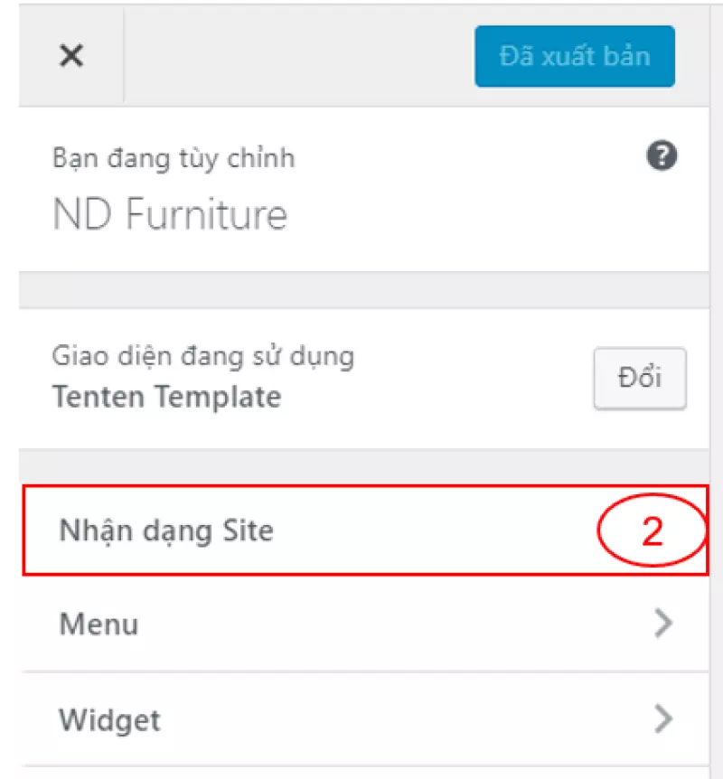 Hướng dẫn sử dụng theme 028