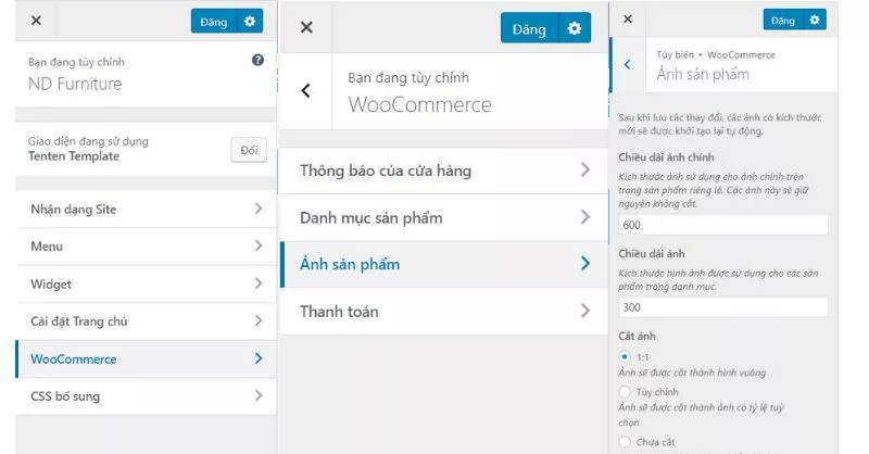 Hướng dẫn sử dụng theme 028