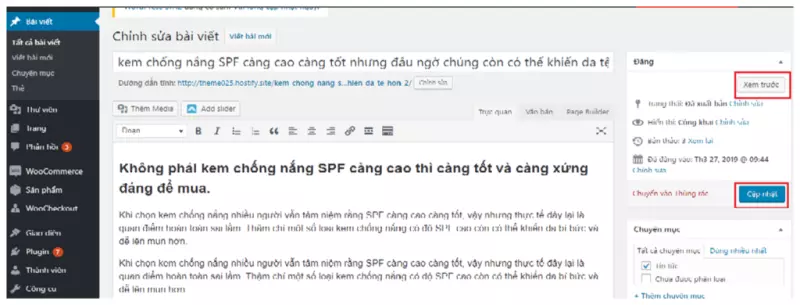 Hướng dẫn sử dụng theme 028