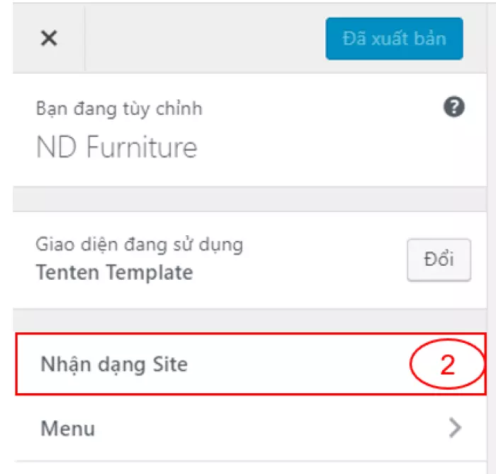 Hướng dẫn sử dụng theme 028