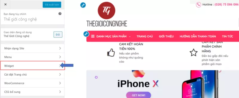 hướng dẫn sử dụng theme024