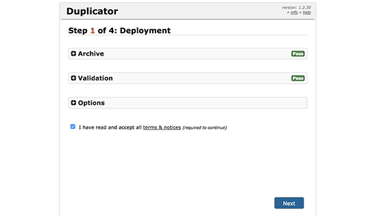 Upload web thông qua Duplicator trên host năm 2023