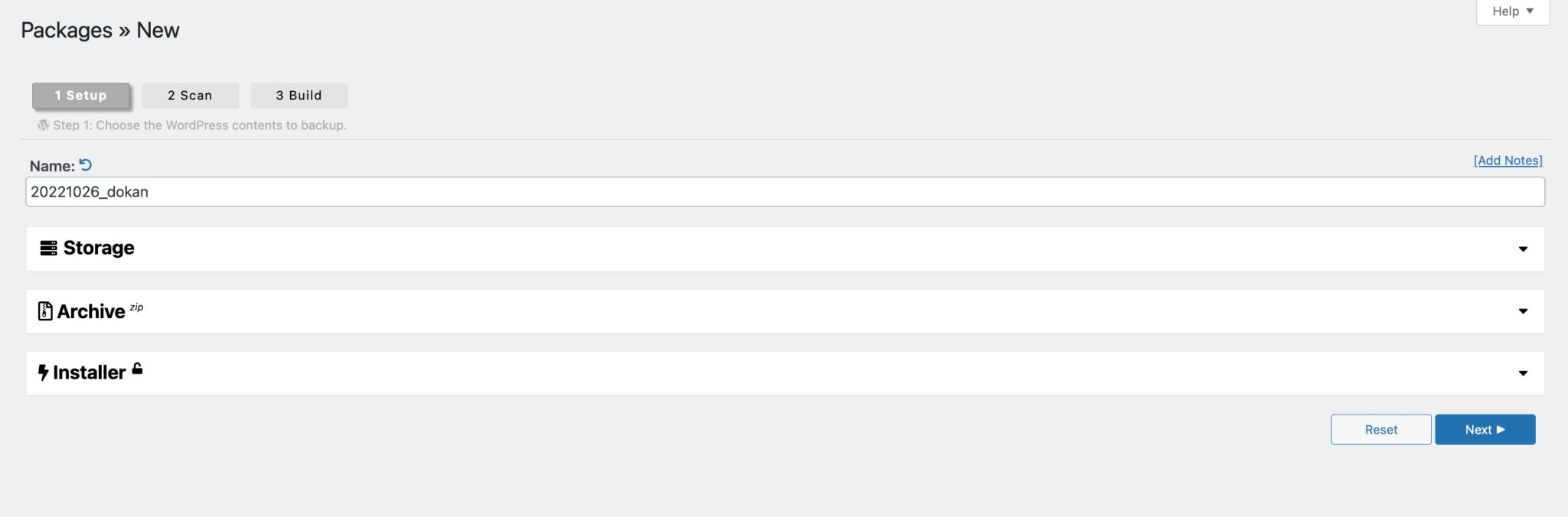 Upload web thông qua Duplicator trên host năm 2023