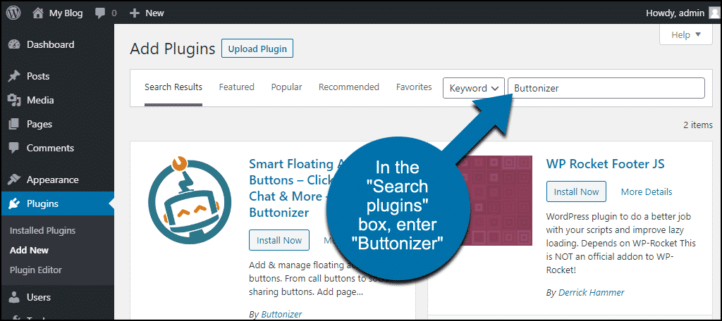 Hướng dẫn cài đặt nút Call to Action dùng plugin Buttonizer