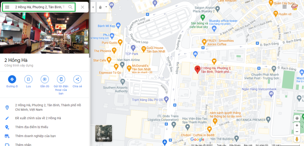 Hướng dẫn thêm, thay đổi địa chỉ Google map cho website