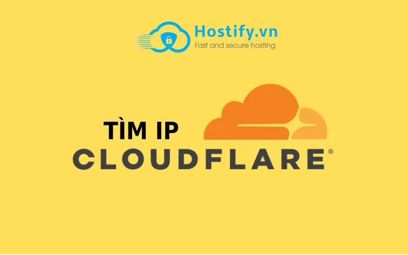 Tìm IP thật của server sử dụng dịch vụ DNS Cloudflare