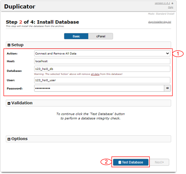 Cập nhập thông tin database Cập nhập thông tin database