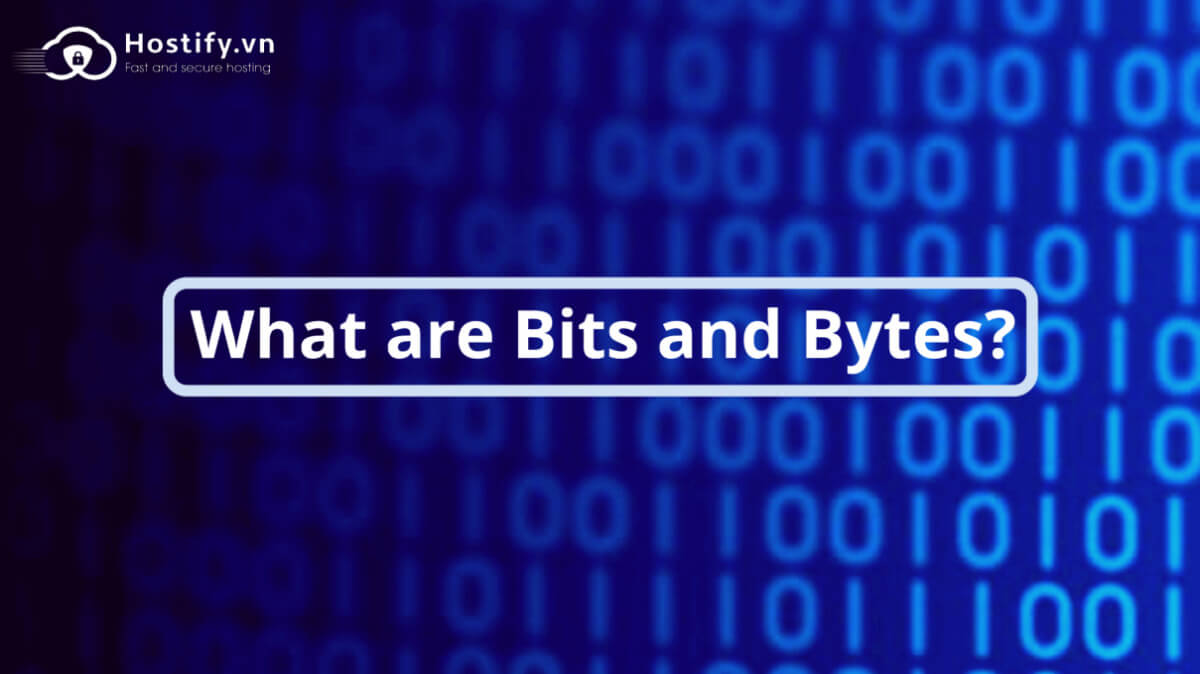 Byte là gì? Bit là gì? Phân biệt 2 khái niệm Byte và Bit.