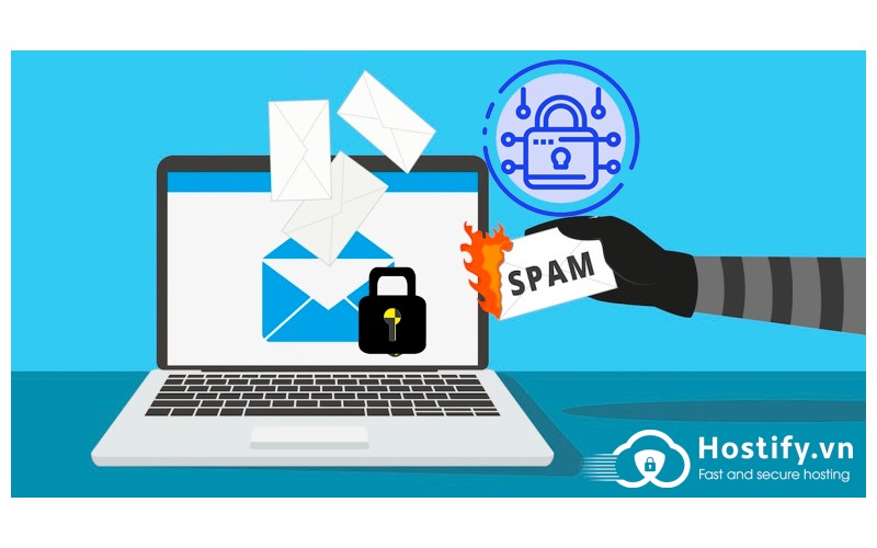Email theo tên miền giúp nâng cao độ bảo mật