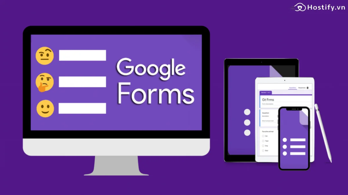 Google form là gì? Hướng dẫn cách tạo Google form đơn giản