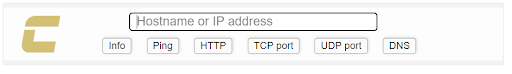 Nhập Hostname hoặc IP address