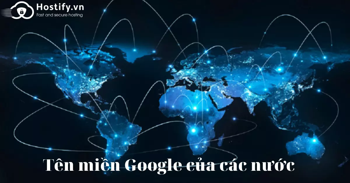 Tên miền google của các nước