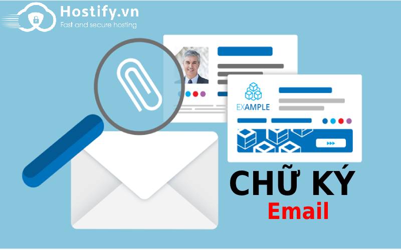 Chữ ký email là gì?