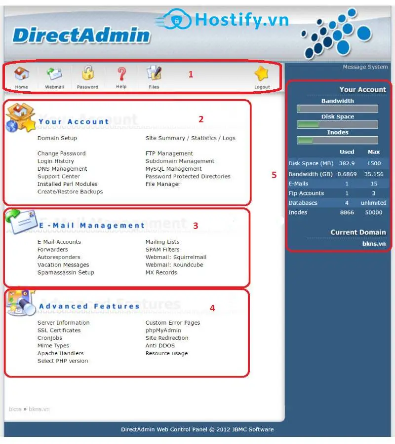 Directadmin là gì? Hướng dẫn sử dụng directadmin cơ bản