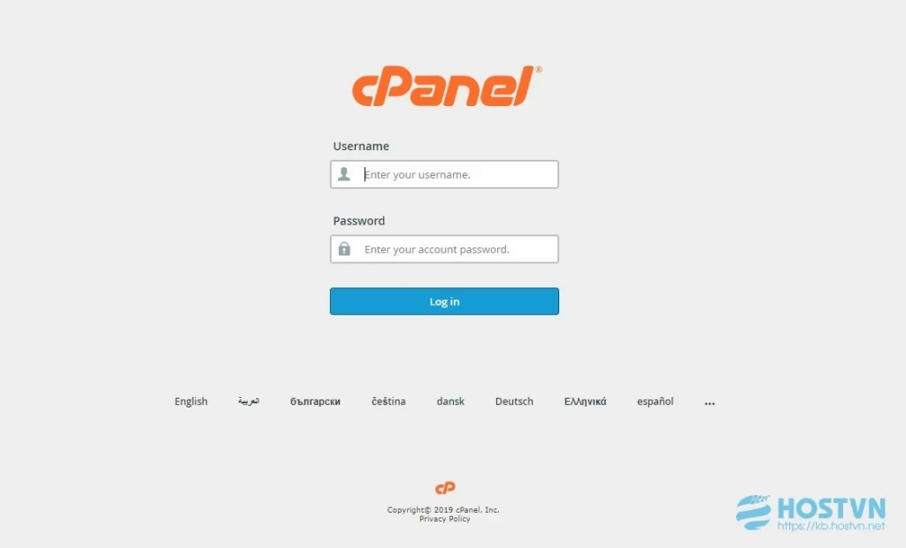 Hướng dẫn thay đổi phiên bản PHP trên hosting cPanel