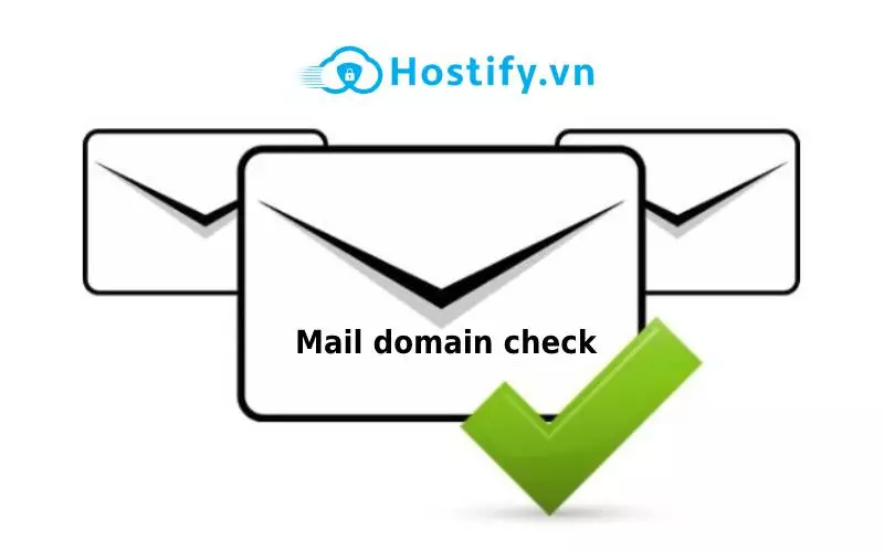 Mail domain check