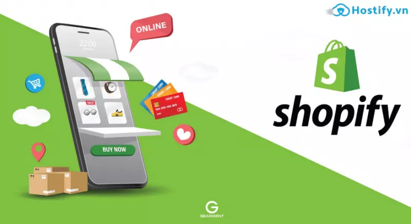 Nền tảng shopify là gì? Cách tạo trang web với shopify