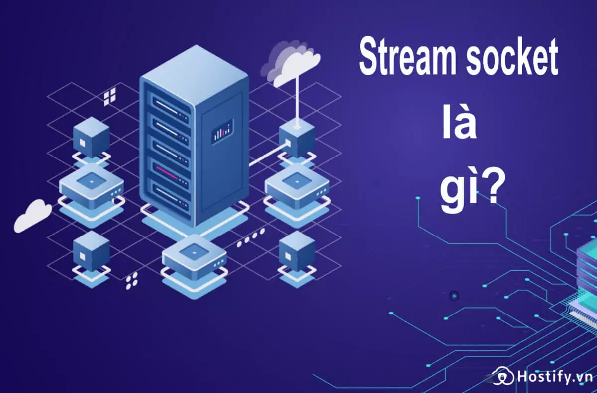 Stream socket là gì? Khái niệm liên quan đến socket