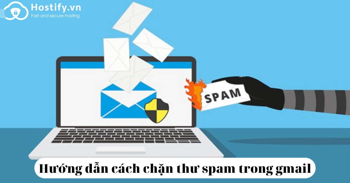 thư spam trong gmail