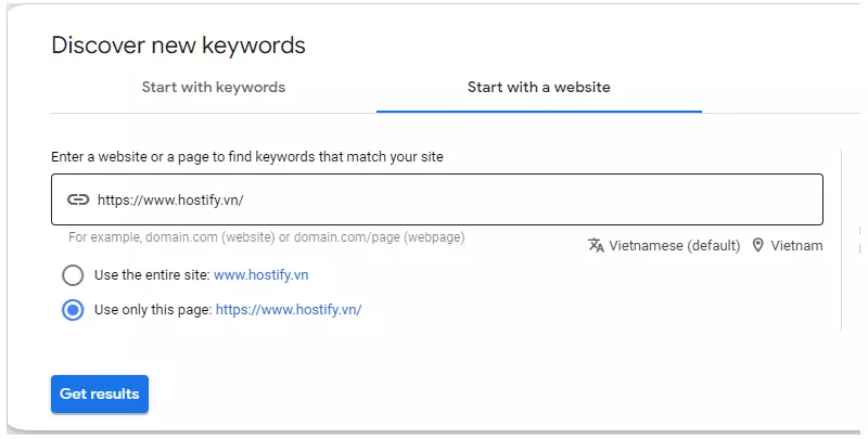 Hướng dẫn chi tiết cách sử dụng Google Keyword Planner 2022