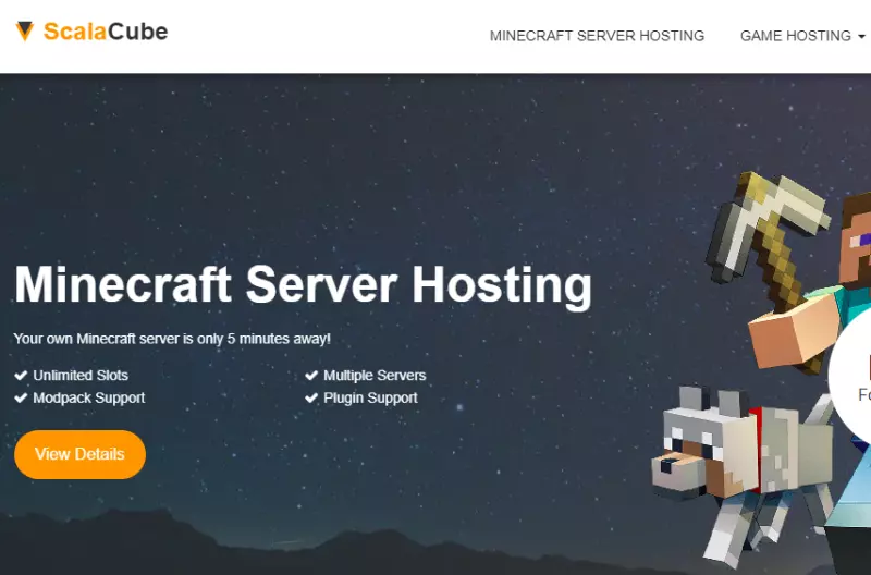 minecraft server hosting tốt nhất