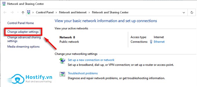Cach bat DNS rieng tu tren Windows 10