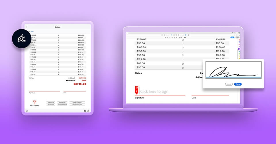 Cách ký chữ ký số trên file PDF, Excel, Word 1