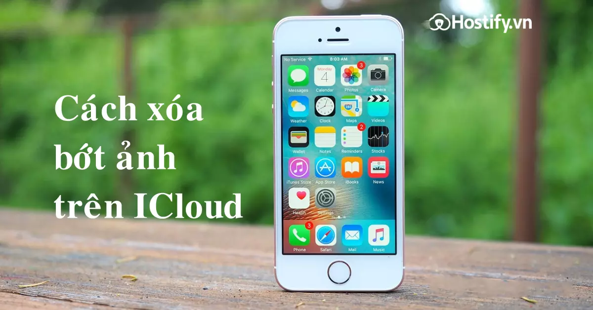 2 cách xóa bớt ảnh trên icloud bằng máy tính, IPhone