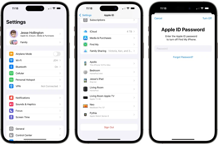 Cách xóa iCloud của người dùng cũ nhanh chóng 2