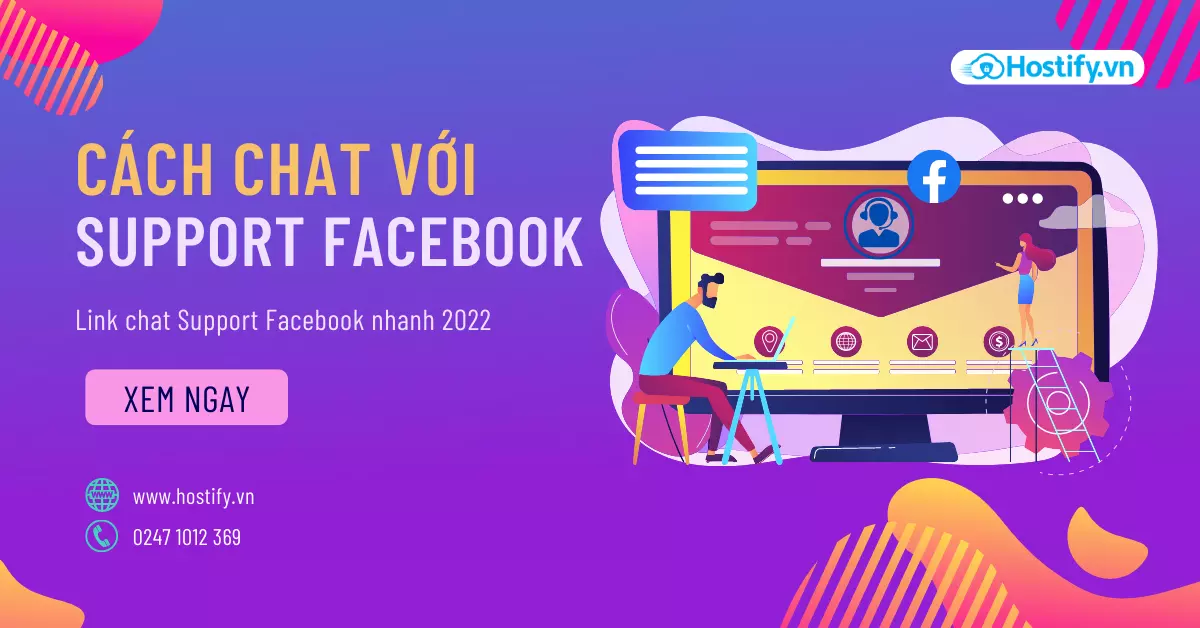 Hướng dẫn cách chat với Support Facebook mới nhất 2022