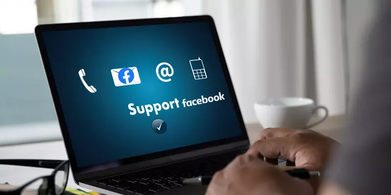 chat với support facebook