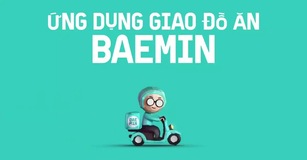 Hướng dẫn đăng ký Baemin cho người dùng, tài xế & nhà hàng