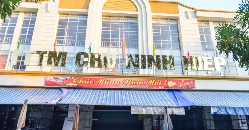 Kinh nghiệm đi chợ quần áo Ninh Hiệp lấy hàng 1