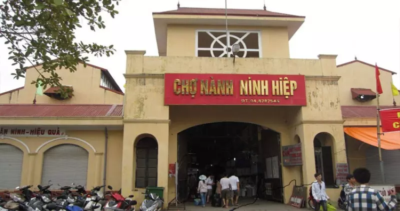 Kinh nghiệm đi chợ quần áo Ninh Hiệp lấy hàng 3