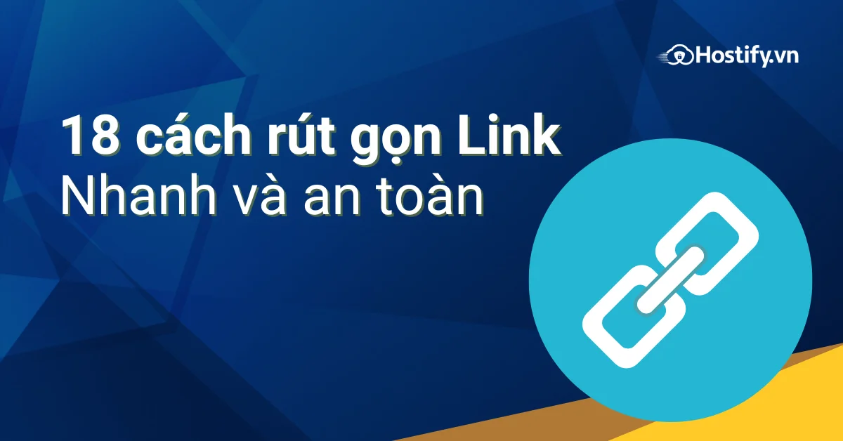 12 Dịch vụ rút gọn link tốt & hiệu quả nhất năm 2023