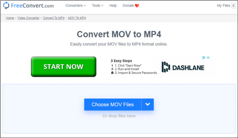 5 công cụ chuyển video MOV sang MP4 miễn phí 6
