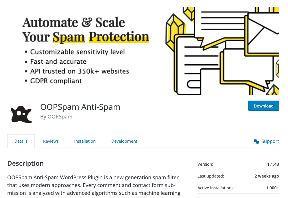 8 plugin chống spam WordPress tốt nhất hiện nay 15