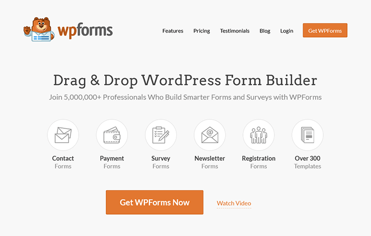 Top 6 plugin tạo form đăng ký WordPress tốt nhất 2023 2