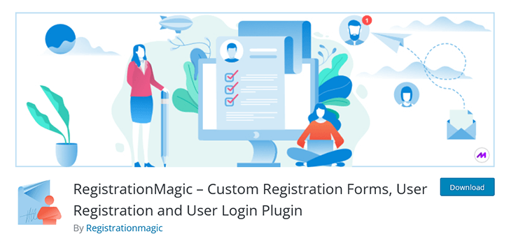 Top 6 plugin tạo form đăng ký WordPress tốt nhất 2023 3