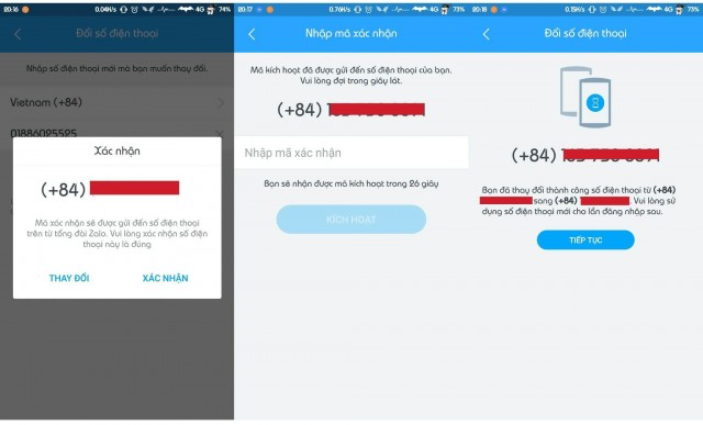 3 cách đổi số điện thoại Zalo trên các thiết bị 5