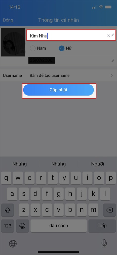 4 cách để đổi tên Zalo trên các thiết bị nhanh chóng nhất 6