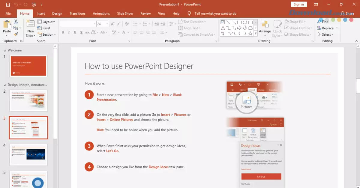 Powerpoint là gì? Hướng dẫn tạo Powerpoint cho người mới