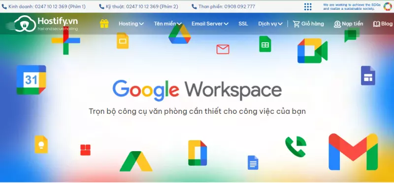 Cách chuyển Google Workspace về Hostify.vn 3