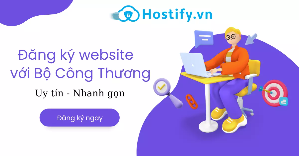 Thủ tục đăng ký website với Bộ Công thương (cập nhật 2023)