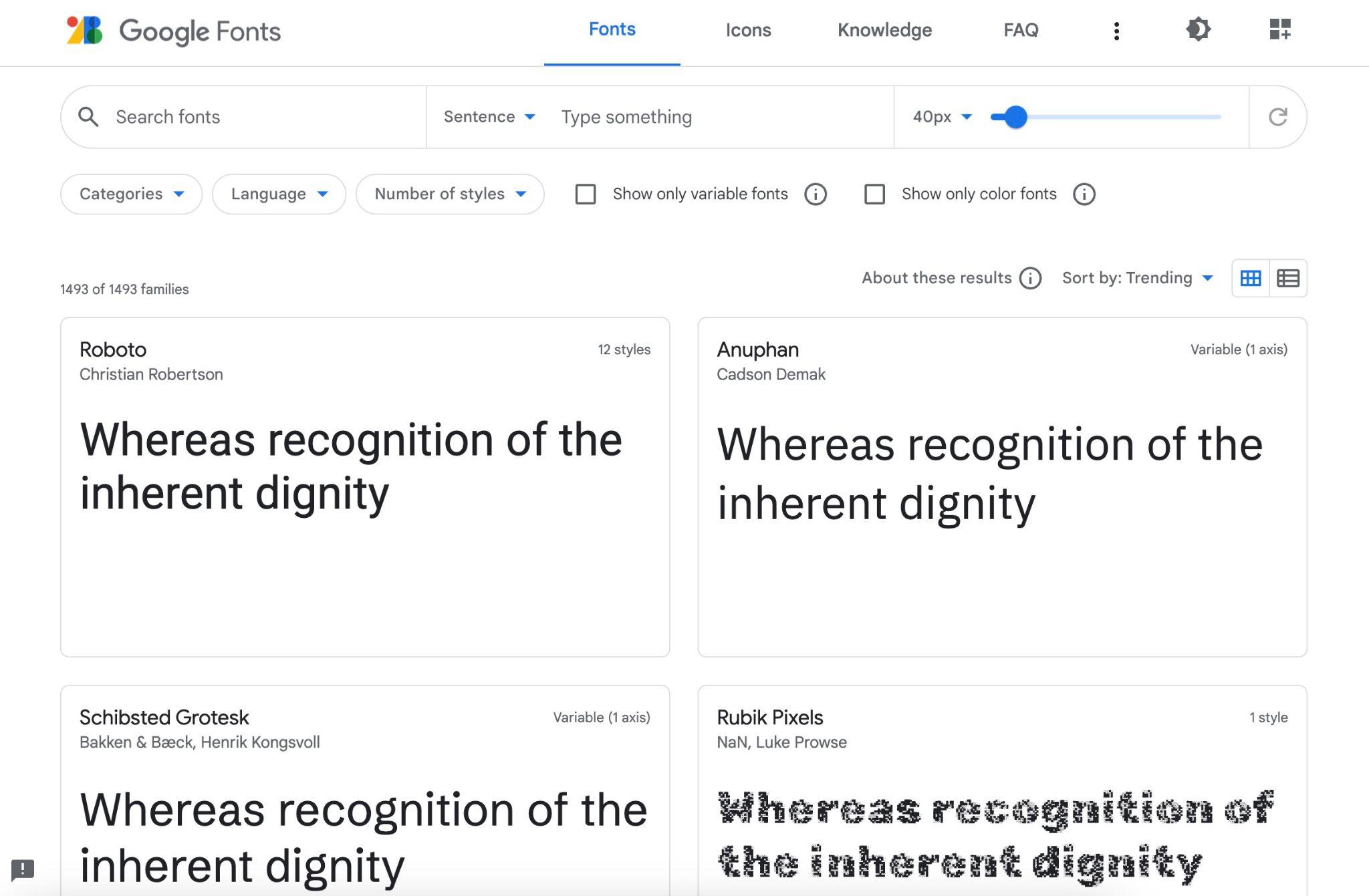 Google Fonts là gì? Cách sử dụng Google Fonts trong website của bạn 3