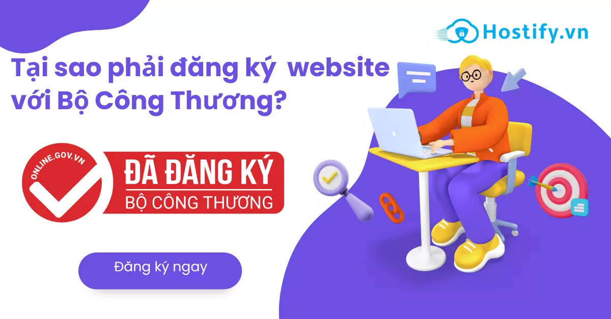 Tại sao phải đăng ký website với Bộ Công Thương?