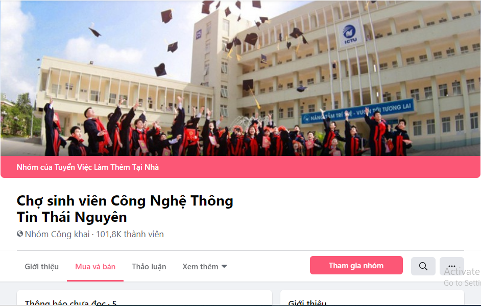 Tổng hợp các nhóm bán hàng trên Facebook 2023 5